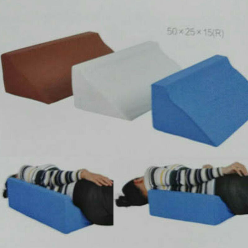 Verheffen Wedge Bed Kussen Beste Pad Lendensteun Kussen Voor Slapen Rest R Type Omgedraaid Pad Kant Pad