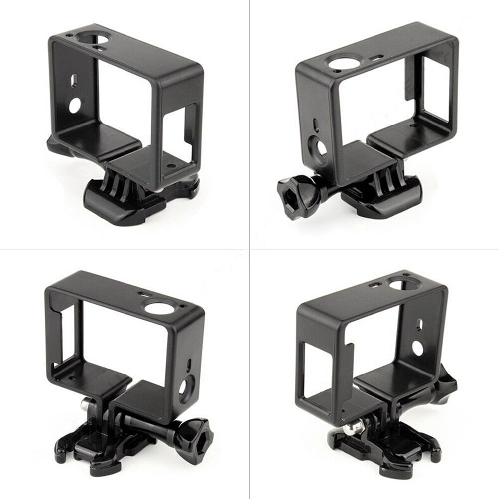 For A Gopro Hero 4 3 + 3 Beschermende Border Frame Case Camcorder Behuizing Case For A Go Pro Hero4 3 + 3 Actie Camera Accessoires