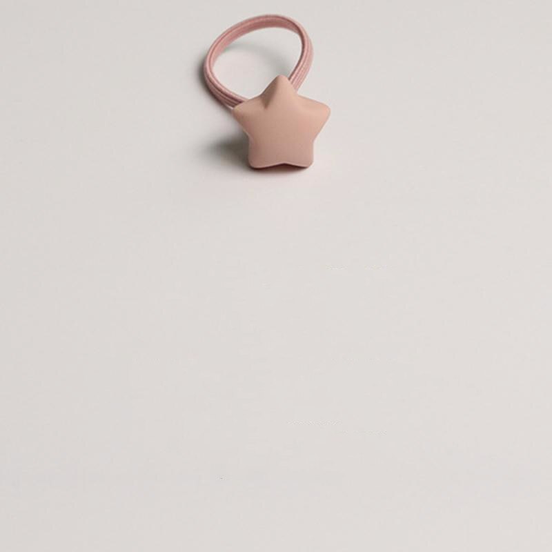 Corde élastique pour cheveux, pour femmes, filles, porte-queue de cheval, bande de coiffure, chouchou, accessoires pour cheveux d'enfants,: 09