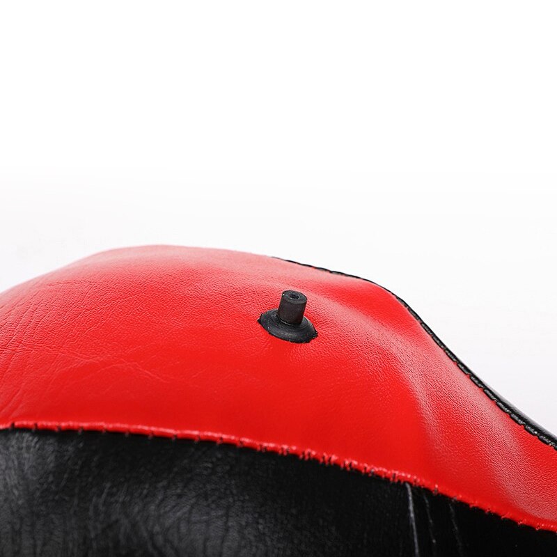 Bolsa de boxeo con anillo de bloqueo MMA para adultos, Bola de boxeo de PU, pera, bolas de velocidad para reflejos, equipo deportivo de Fitness, entrenamiento inflable