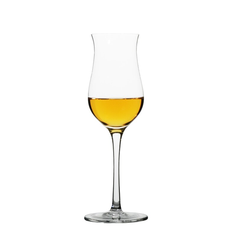 Crystal Whiskey Glass Scent Cup Tasting Cup Tall Tulip Sweet Wine Glass Liquor Cup Fragrant Cup Sherry Cup
