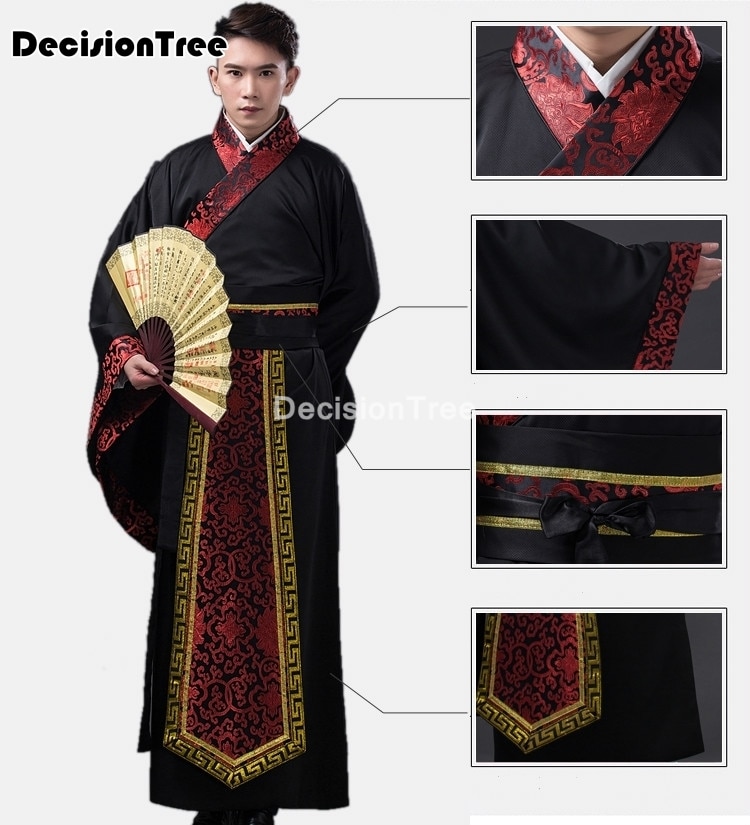 männer chinesischen baumwolle buddhistischen mönch roben tanzen kostümich hanfu kostüm han-dynastie mann kleidung alte kleidung