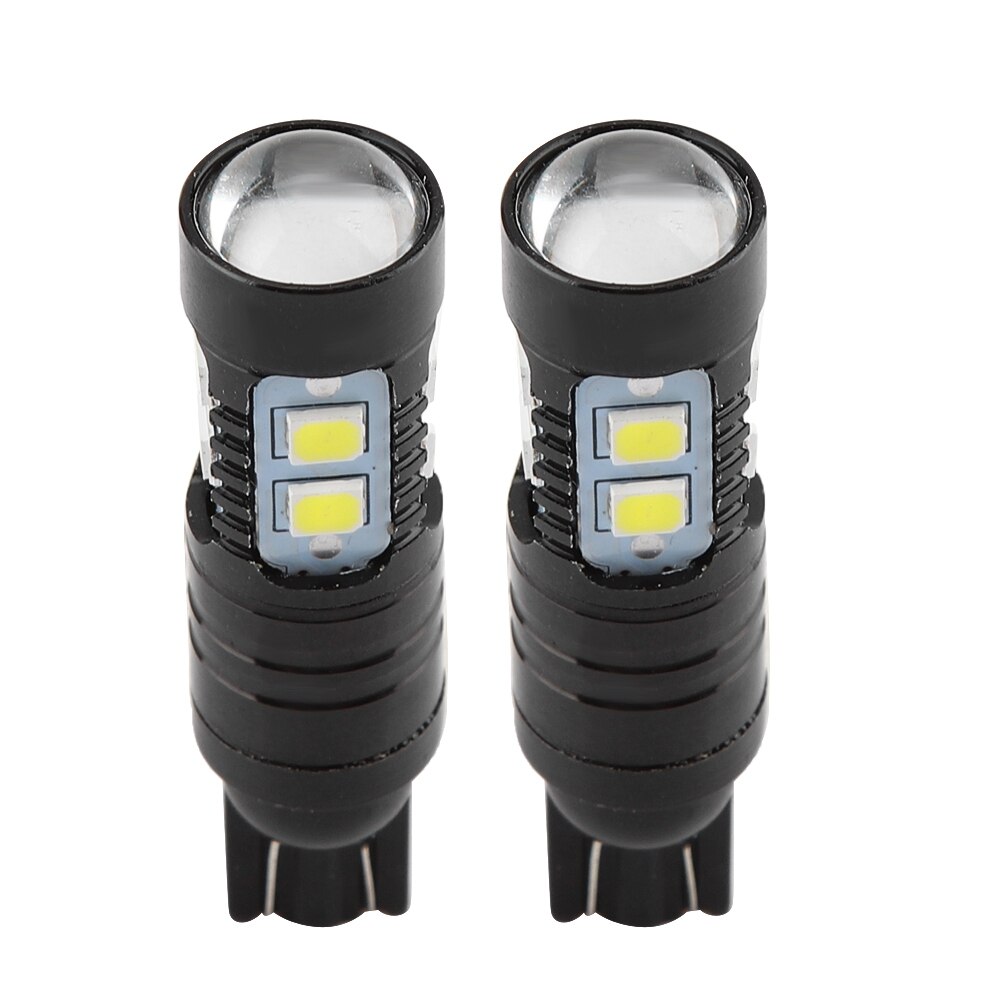 2 stuks 50W 921 912 T10 T15 LED 6000K Wit Backup Reverse Fog Gloeilamp Lamp Auto Mistlamp lamp Auto Accessoires