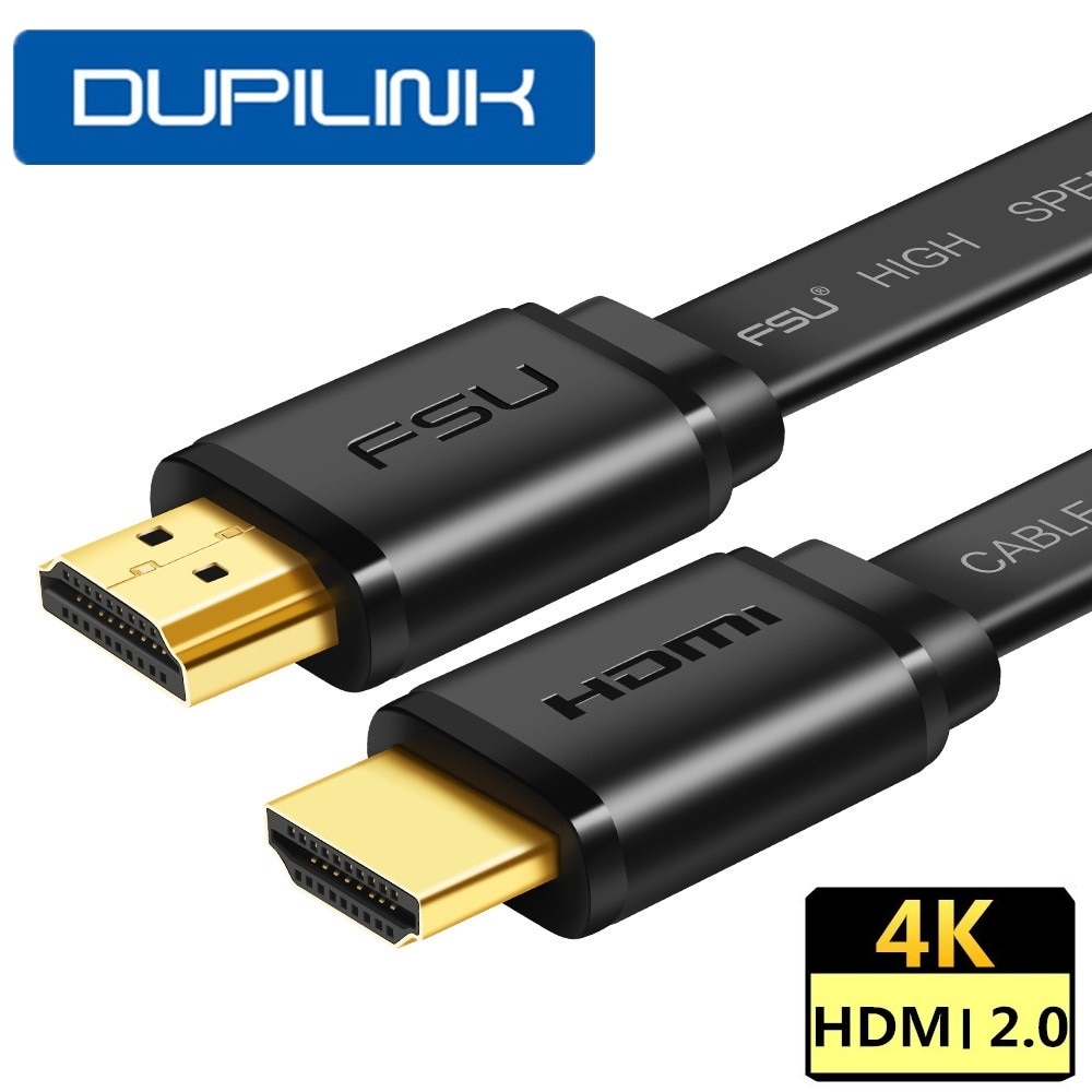4K 60Hz Hdmi Kabel 0.5M 1M 1.5M 2M 3M Male Naar Male Hdmi 2.0 Hdmi Kabel Adapter Voor Switcher Tv Laptop PS3 PS4 Projector