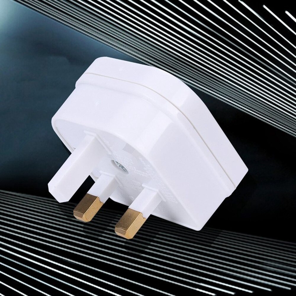 1 PC Europese Euro EU 2 Pin naar UK 3Pin Stopcontact Travel Plug Adapter Converter Wall Charger Adapter Connector