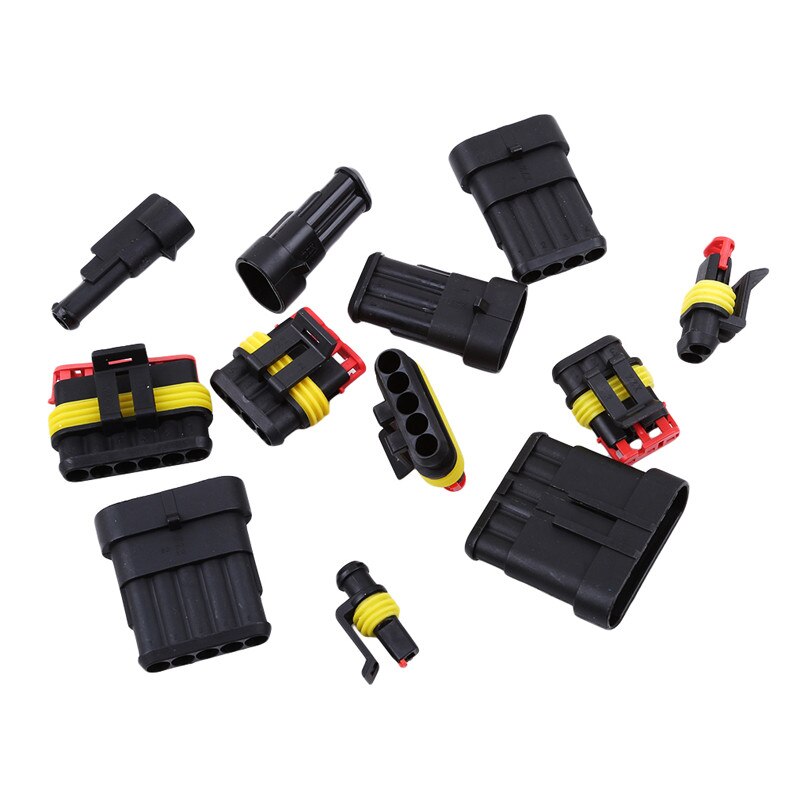 Ampio Assortimento Di Connettori AMP Superseal 1-6 Pin - Vehicle Gear Lab - Foto 4