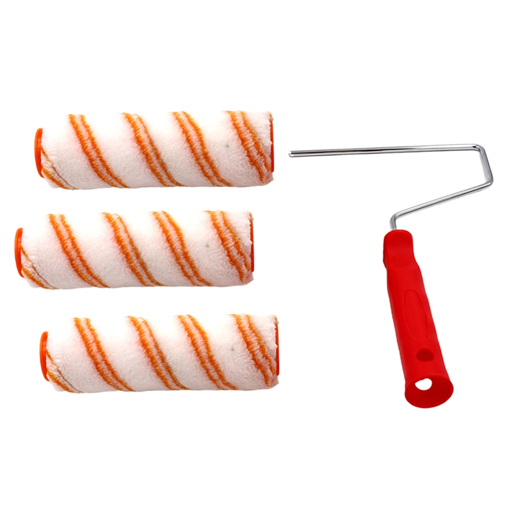 Interior Wall Paint Roller Kit DIY Paint Roller Brush Home Wall Decorative