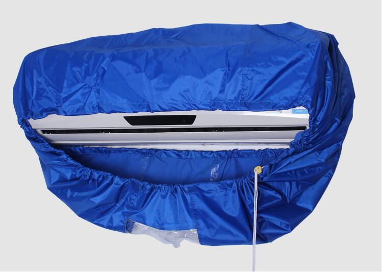 Room Wall Mounted Air Conditioning Cleaning Bag Split Air Conditioner Washing Cover for 1p/1.5p/2p/3p Air Conditioner: 200*280cm