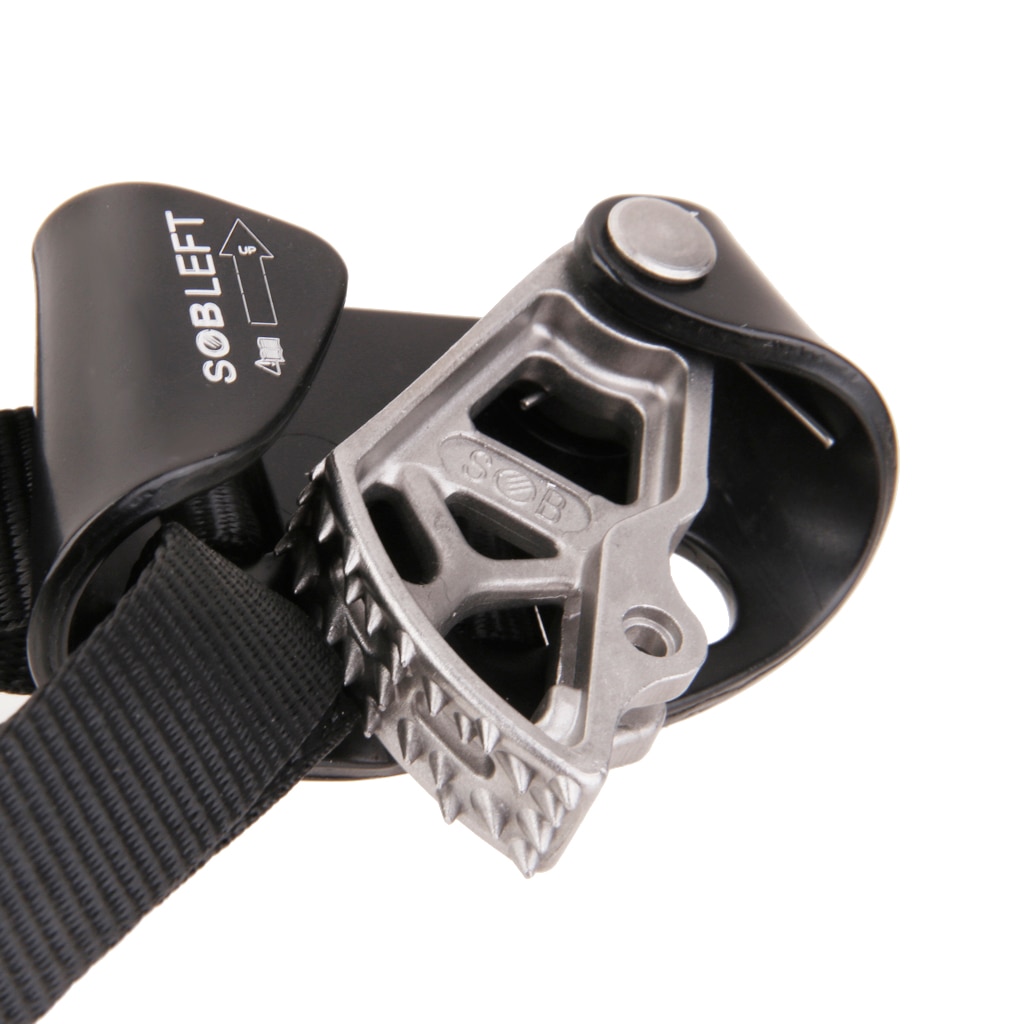 Rechtervoet Ascender Riser Rock Bergbeklimmen Apparatuur Klimmen Apparaat Anti-dropping Protector Klimmen Accessoire