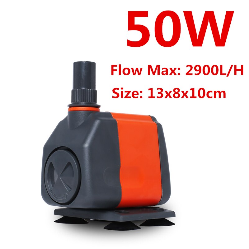 220v Aquarium Waterpomp Dompelpomp Mini Elektrisch Vicedeal