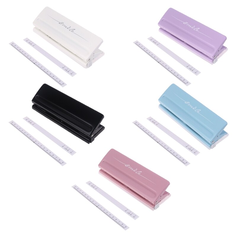 6 Perforator Papier Craft Cutter Verstelbare Diy A4 A5 A6 Losbladige Papier Puncher Scrapbooking Briefpapier Kantoorbenodigdheden