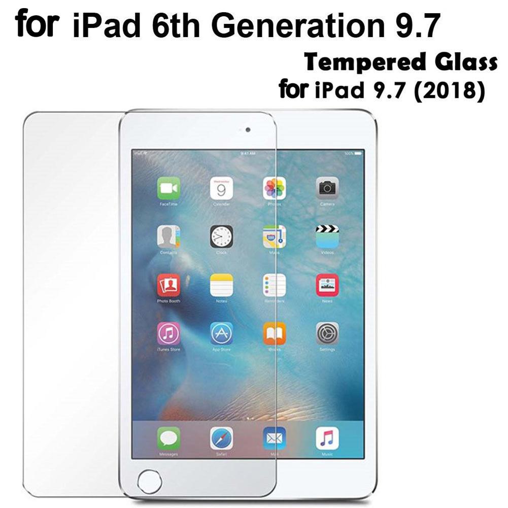 Schermo Di Vetro temperato Pellicola per Apple iPad 9.7in 10.5in 11in 10.2in 2018 2017 6th Gen Dello Schermo di Protezione In Vetro Per ipad mini 1 2 3