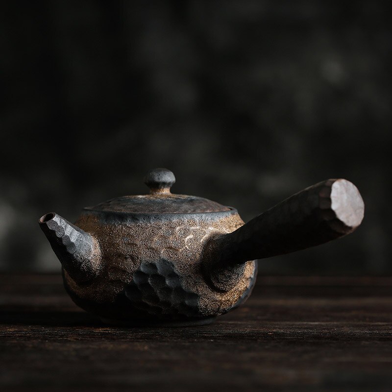 Luwu japanilainen keraaminen kyusu teekannu kiinalainen teekannu juoma -astia 200ml