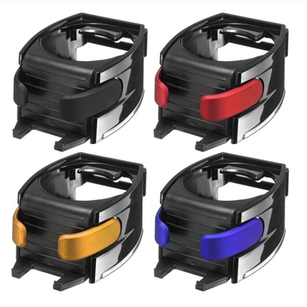 Car Air Vent Drink Cup Bottle Holder 2 in 1 Adjustable Mobile Phone Mount Bracket Stand Cradle Automotive interior accessories