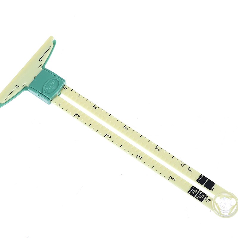 1PC 5-in-1 Multi-functional Sliding Gauge With Measuring Sewing Tool