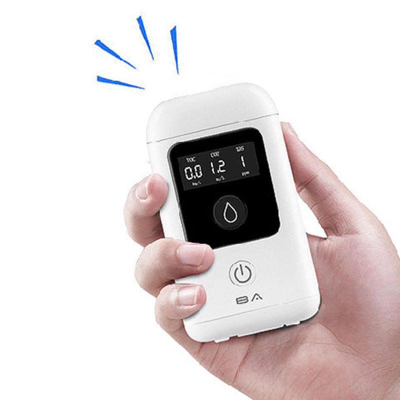 Water Detector TDS/TOC/COD Multiple Parameters Drinking Water Tester Digital Display Bacteria Real Time Detection Househ