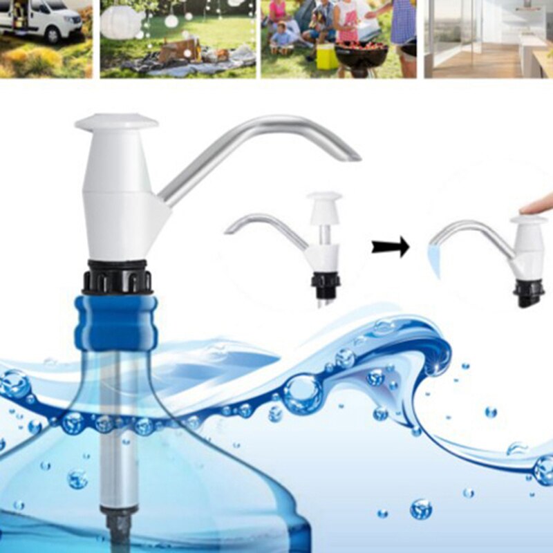 Caravan Sink Water Hand Pump Tap Camping Trailer Motorhome Replacement For Home Decoration