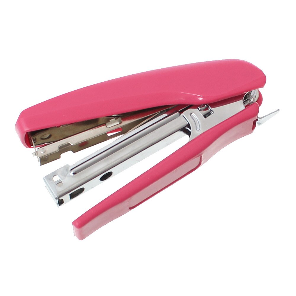 Kunststoff Hefter Rechteck Bürobindezubehör Für Papier Zwei Farben Schreibwaren 10,3 cm (4 ") x 2,4 cm (1"), 2 Stücke