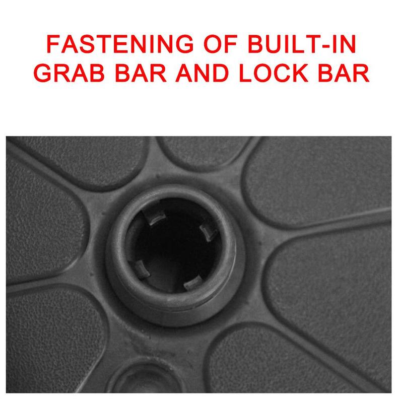 Patio Classic Black Umbrella Base Stand Heavy Duty Holder Summer Outdoor Yard Garden Beach Market Sunshade Base