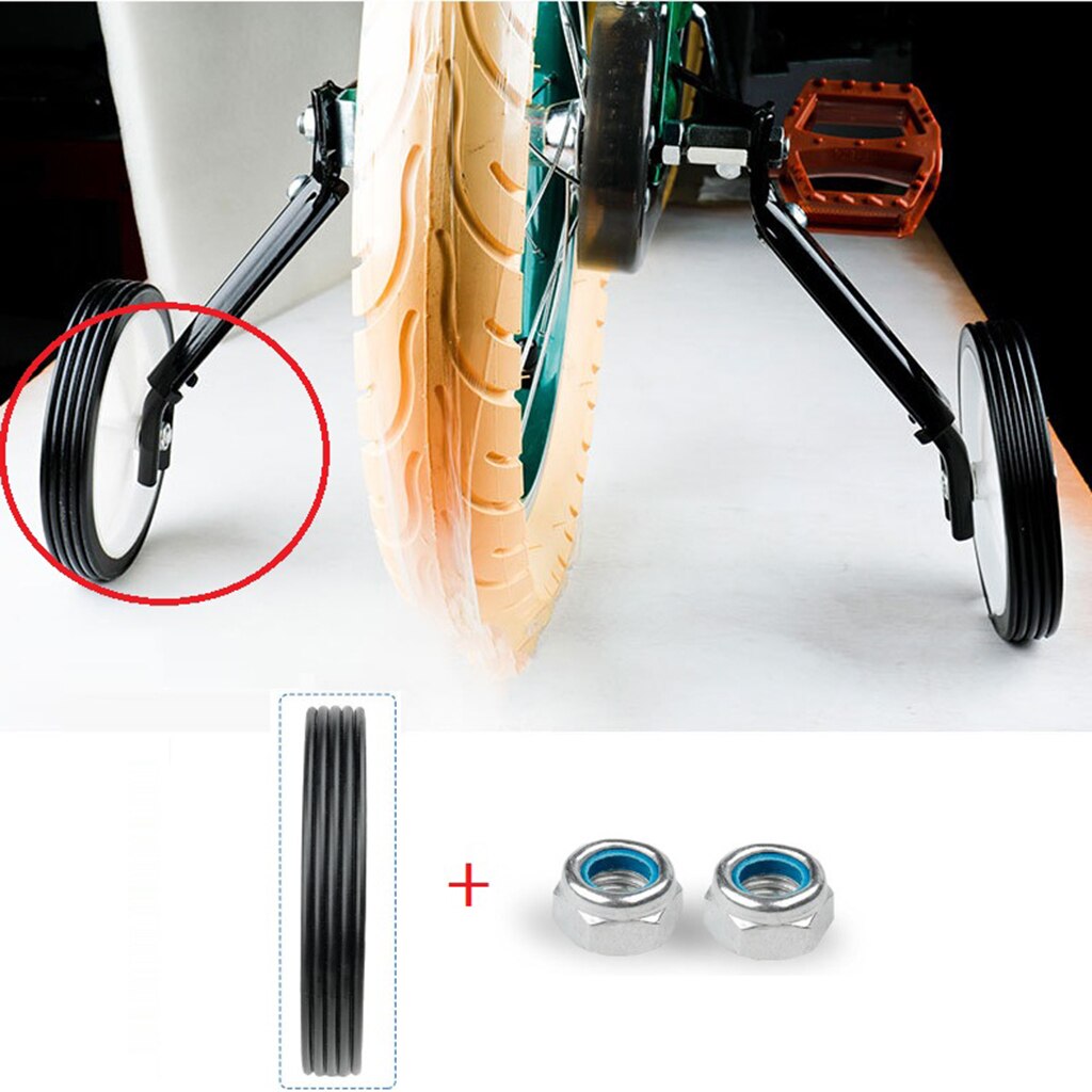 Kid Training Wheels Cycling Accessories Bike Rear Stabilizer Universal Support Balance Stabilisers Kit