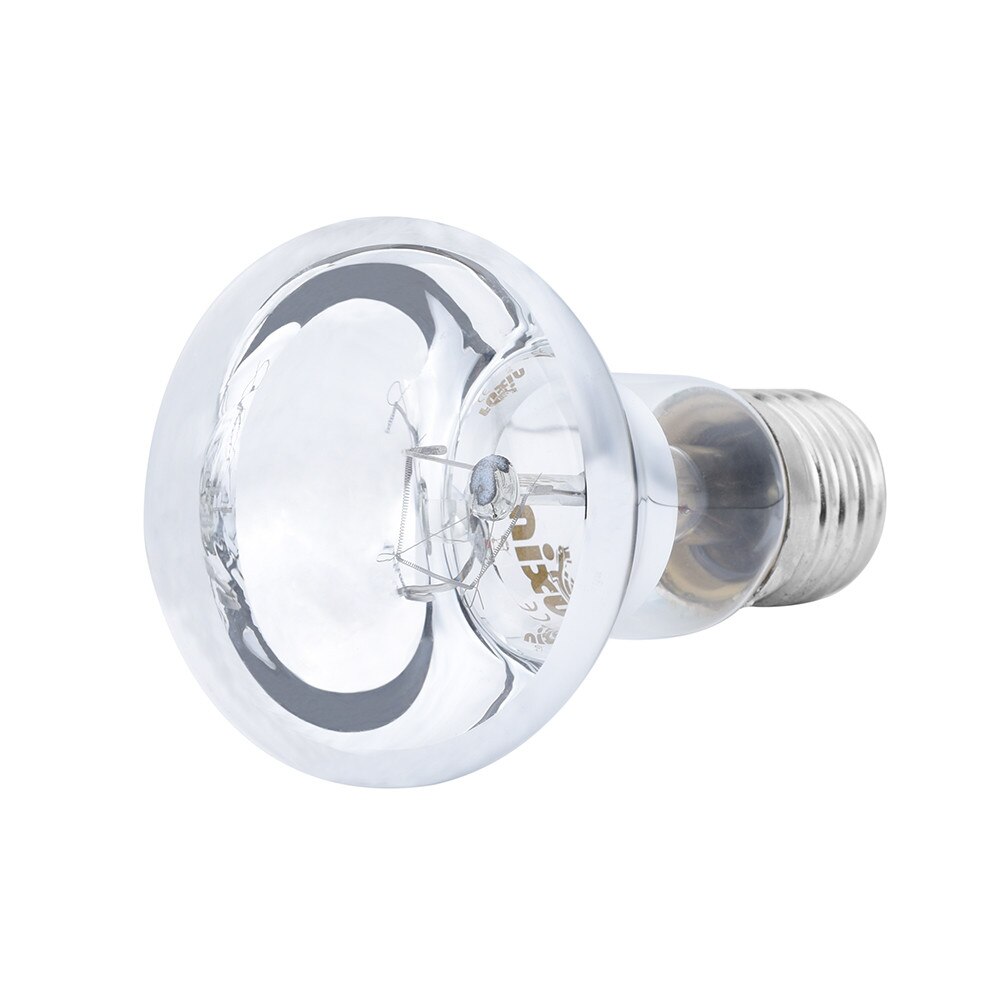 1pc Pet Heating Lamp 50w Uva Day Night Amphibian Snake Lamp Heat Reptile Bulb Light 220v Snake Lamp Heat Reptile Bulb Light: G100W