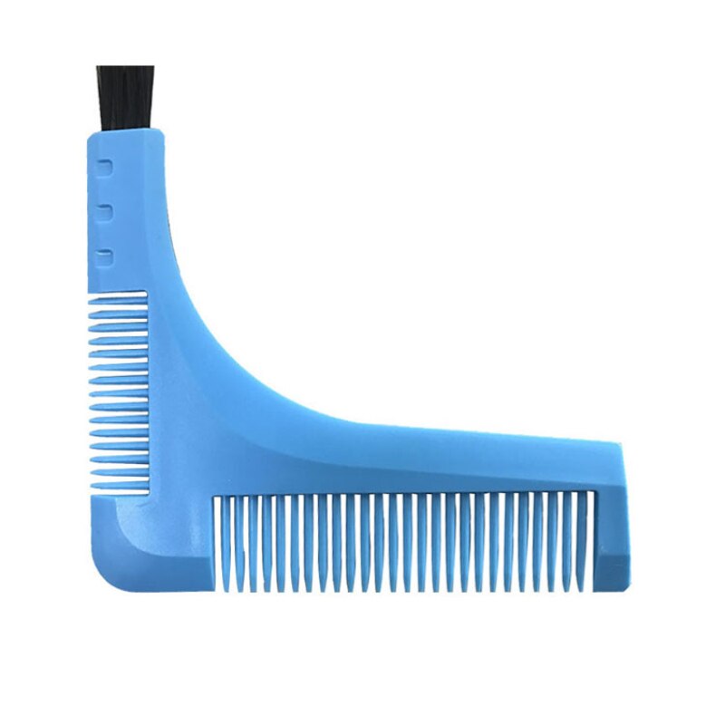 Conjunto de herramientas para el cuidado de la barba y el bigote para hombre: 07