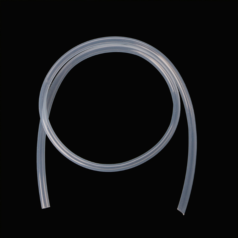 Manguera de silicona Flexible, Tubo Transparente de 1m OD 8xID 6mm OD 10xID 8mm