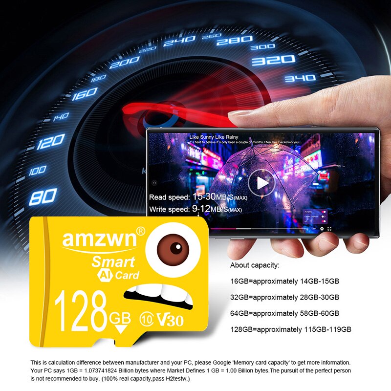 Hoge Snelheid Geheugenkaart Micro Sd-kaart 256Gb 128Gb 64Gb Microsd Class 10 Tf Sd-kaart 32Gb Mini Flash Kaarten