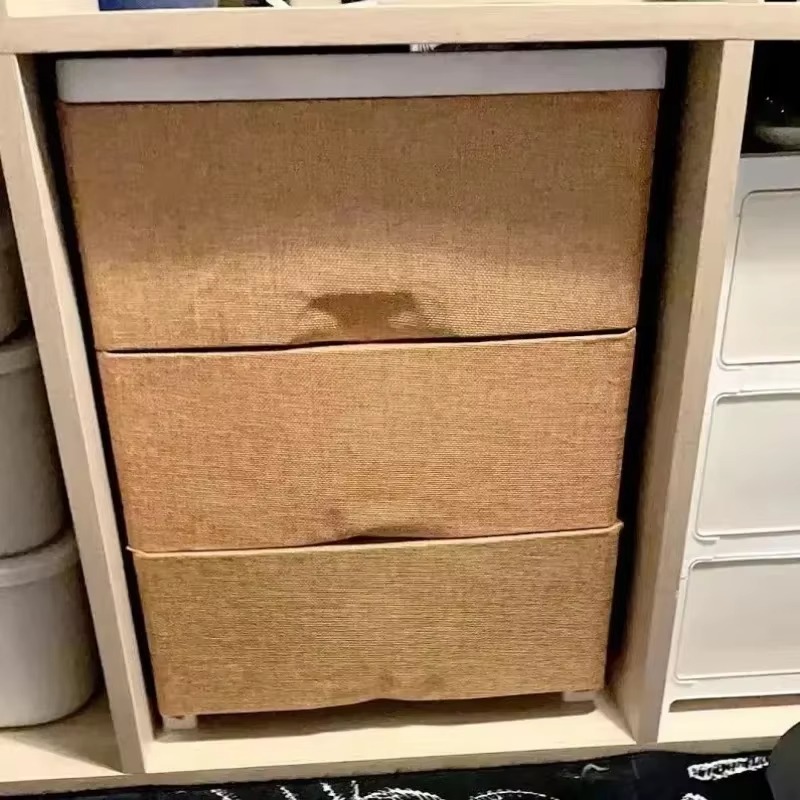 Zelfklevend linnen voor doe-het-zelf handgemaakte knutselprojecten, verpakkingen, sieraden, ladebekleding, tassen, wanden, huisrenovatie, decoratieve stof.