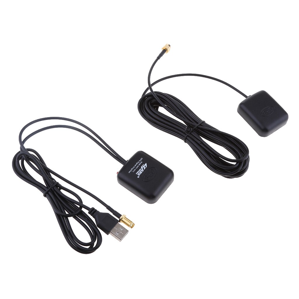 Waterproof USB Port GPS Signal Amplifier, Car External Receiver Antenna Transmitter