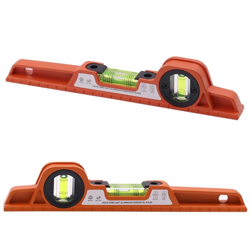High Precision Level Magnetic Levelling Instrument Ruler Bubble Horizontal Vertical Balance Measuring Tool