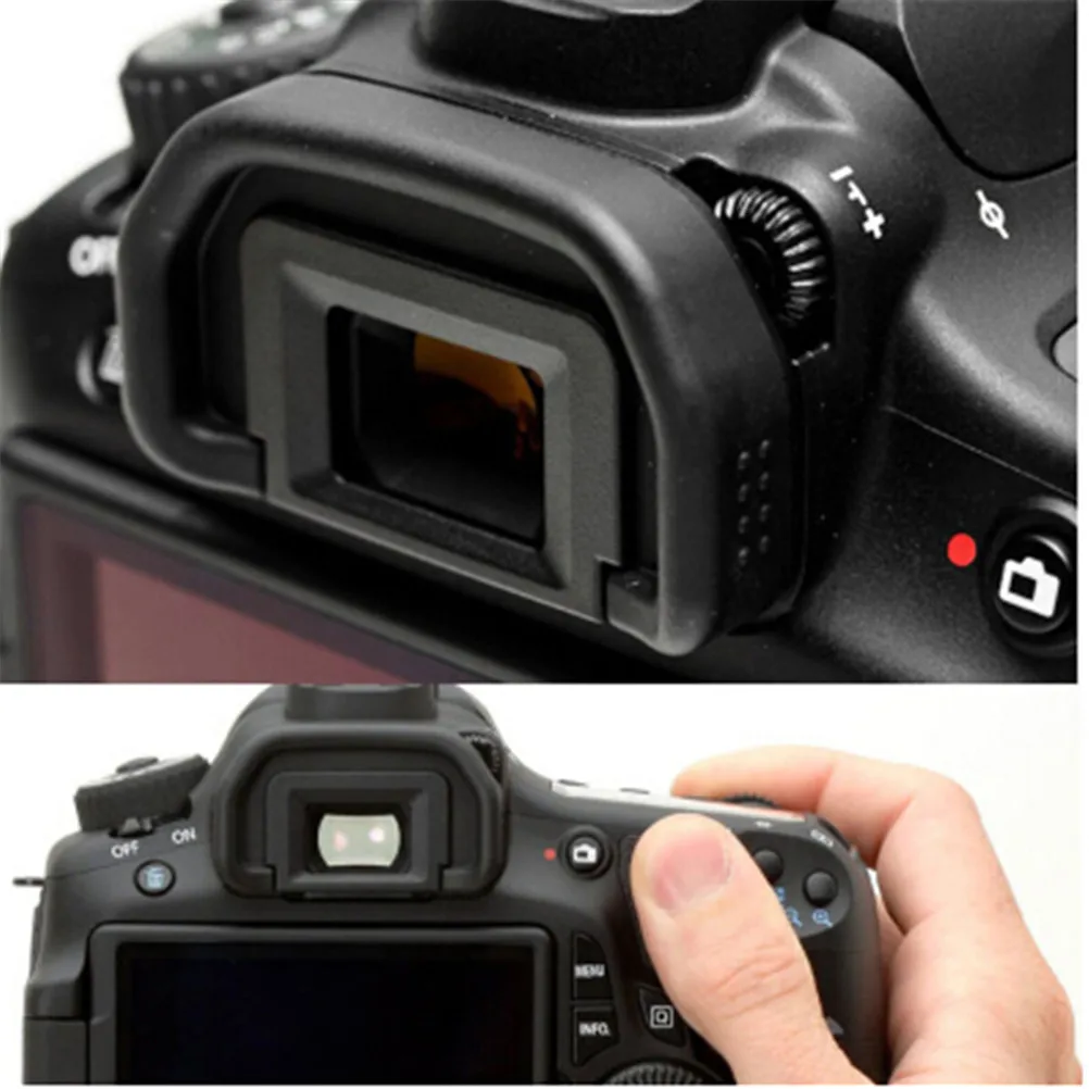 Gumowa muszla oczna aparatu EB EyeCup do aparatów Canon EOS 60D 50D 5D Mark II 5D2 6D2 6D 80D 70D 40D 30D 20D 10D