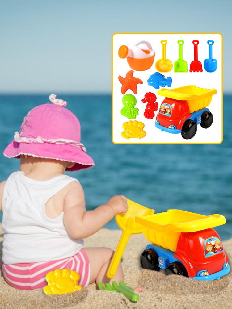 Kinderen Spelen Zand Strand Speelgoed Set Kasteel Emmer Spade Schop Hark Water Gereedschap Kind Veiligheid Zomer Siliconen Outdoor Zand Speelgoed