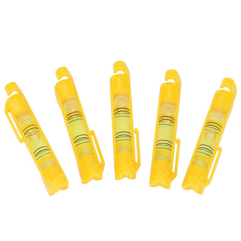 5Pcs Line Hanging Rope Bubble Level Hanging Line Spirit Level Vein Finder Bubble String Leveler Level Measuring Instruments