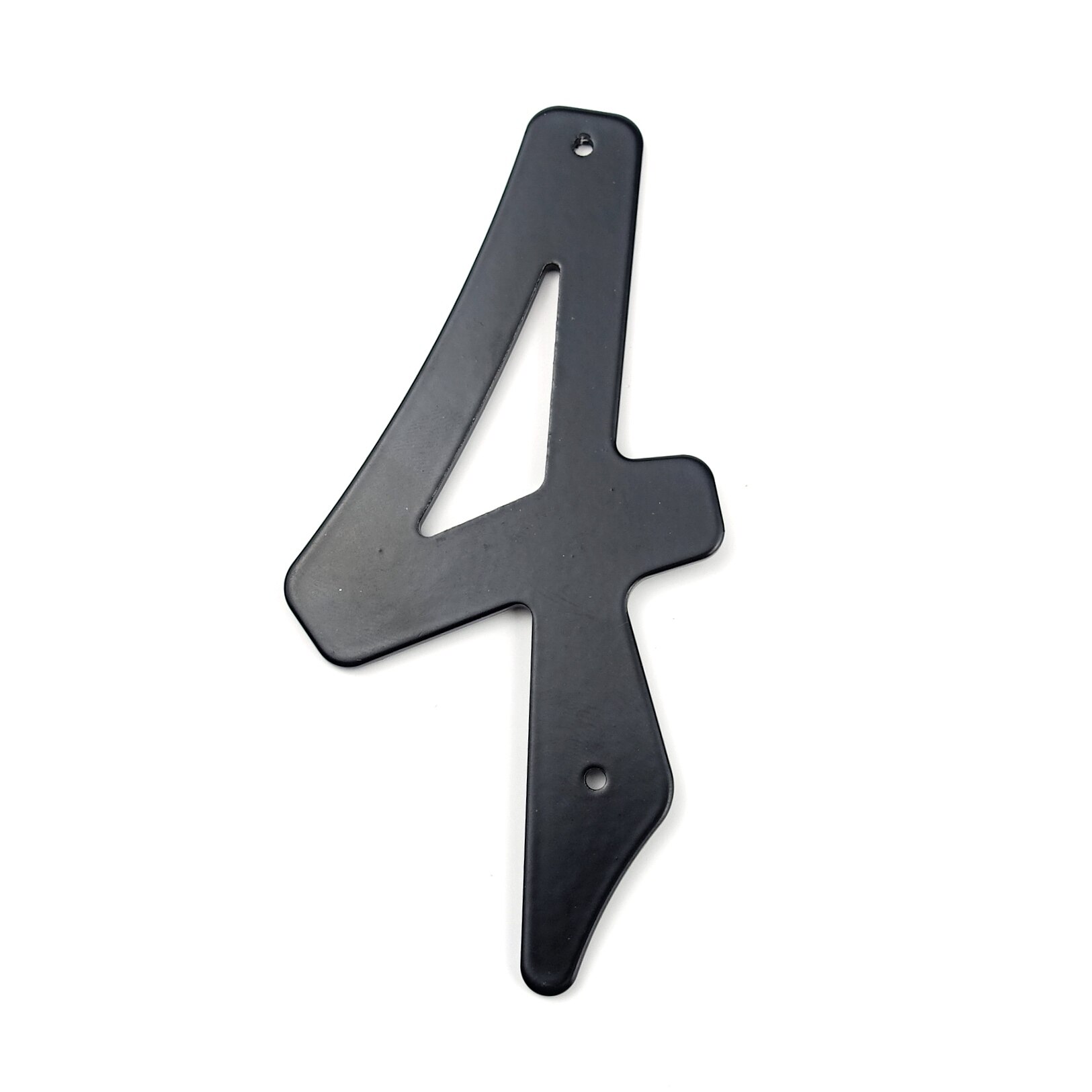 10cm Modern House Number Door Home Address Mailbox Numbers for House Digital Door Outdoor Sign 4 Inch. #0-9 Aliuminum Black: 4