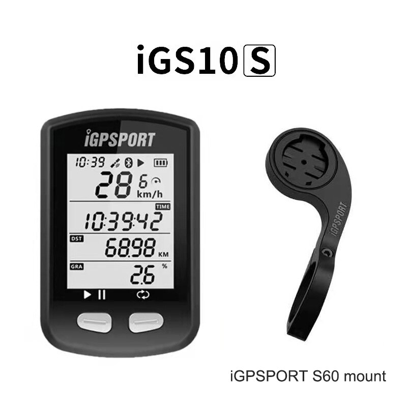 Igpsport IGS10S Gps Fietscomputer IPX6 Waterdichte Fiets Kilometerstand Sport IGS20E Snelheidsmeter Road Moutain Mtb Accessoires: IGS10S S60 mount
