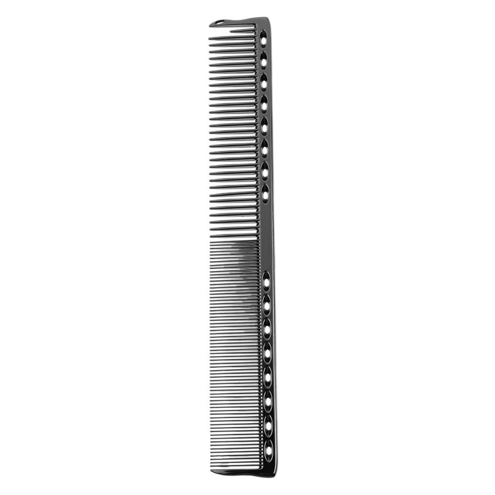 1/2pcs Metal Hair Comb Salon Anti-static Hairdresser Hair Cutting Combs Brush Hair Styling Tools Metal Steel Comb: 01 1pc