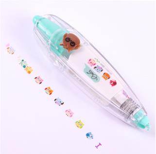 Cartoon Bloemen Sticker Tape Pen Funny Kids Briefpapier Notebook Dagboek Decoratie Tapes Label Sticker Papier Decor Voor Kinderen Speelgoed: C