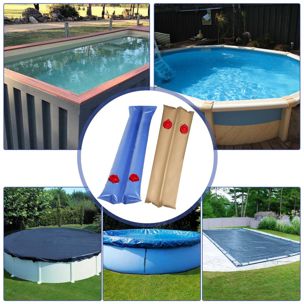 Winter Double Water Tube Pool Accessory For Swimmi... Grandado