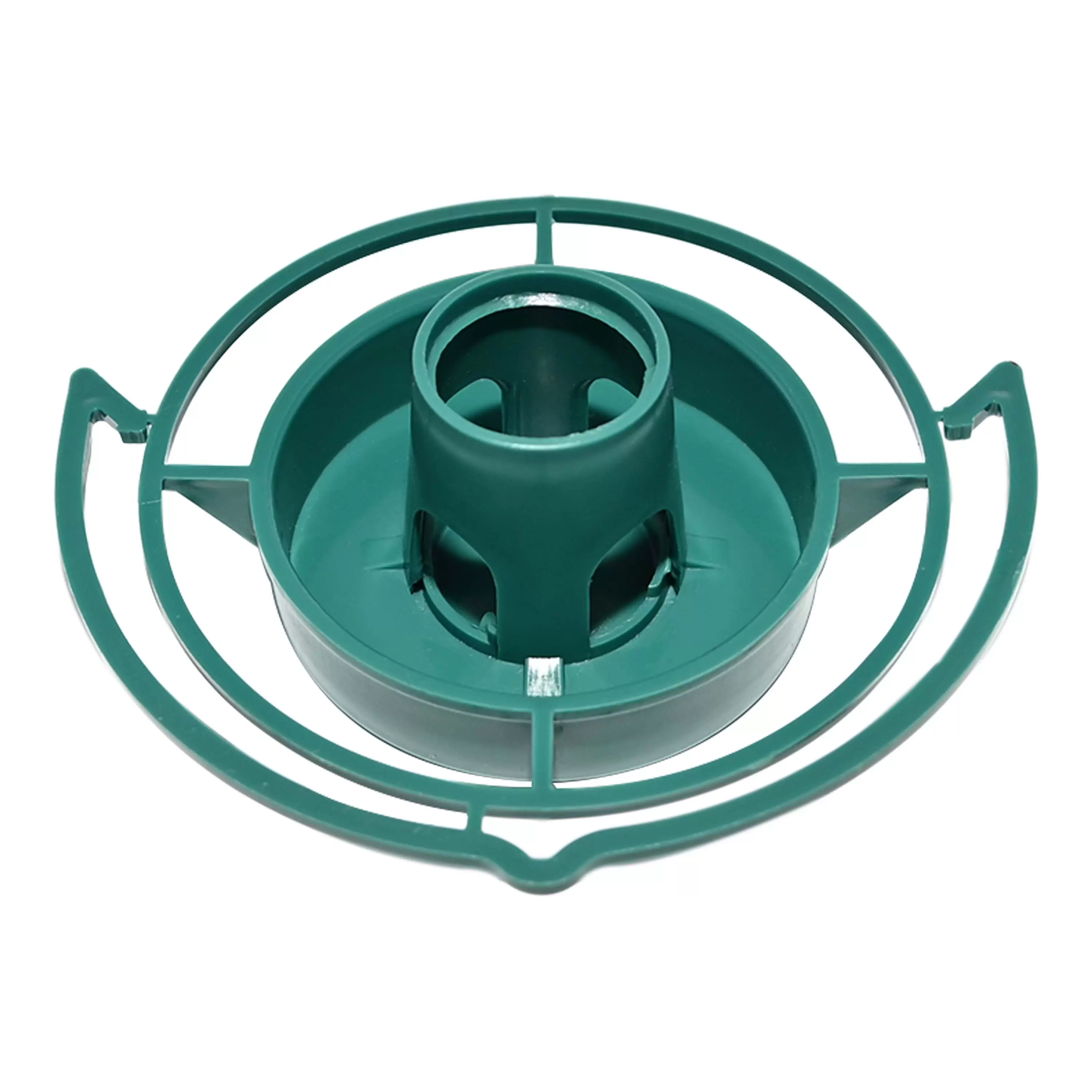 Suet Fat Cake Garden Bird Feeder Block Holder Green Metal With Hanging Chain