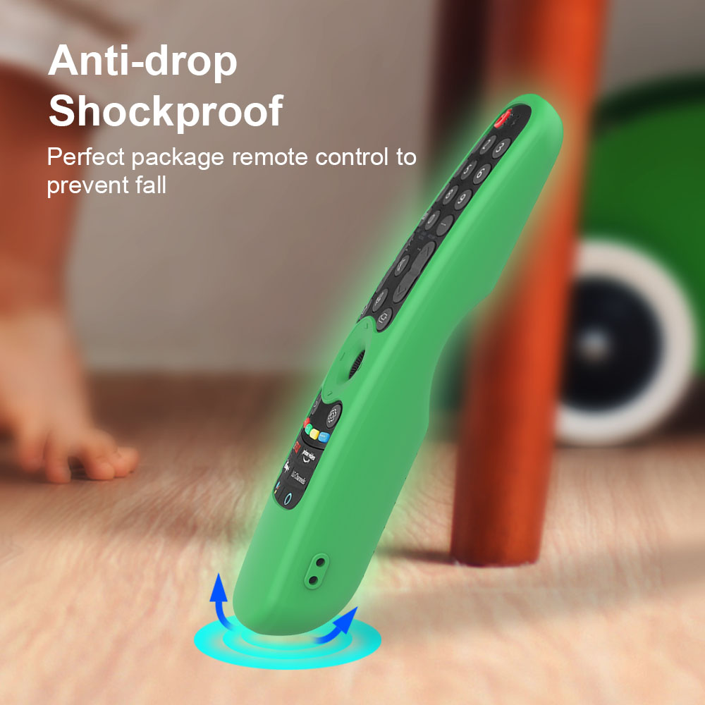 Custodia protettiva in silicone per telecomando per accorto TV un-Sig21 un-Sig21GC Custodia morbida per telecomando magico lavabile antiurto