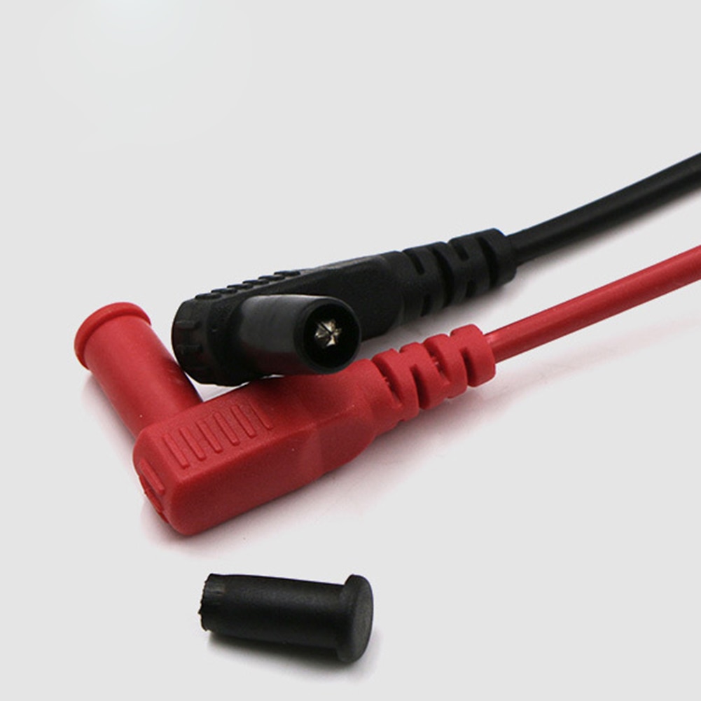 Bly sonde pincet kondensator modstand smd test multimeter tester clip meter pen ledninger chip komponent lcr test værktøj