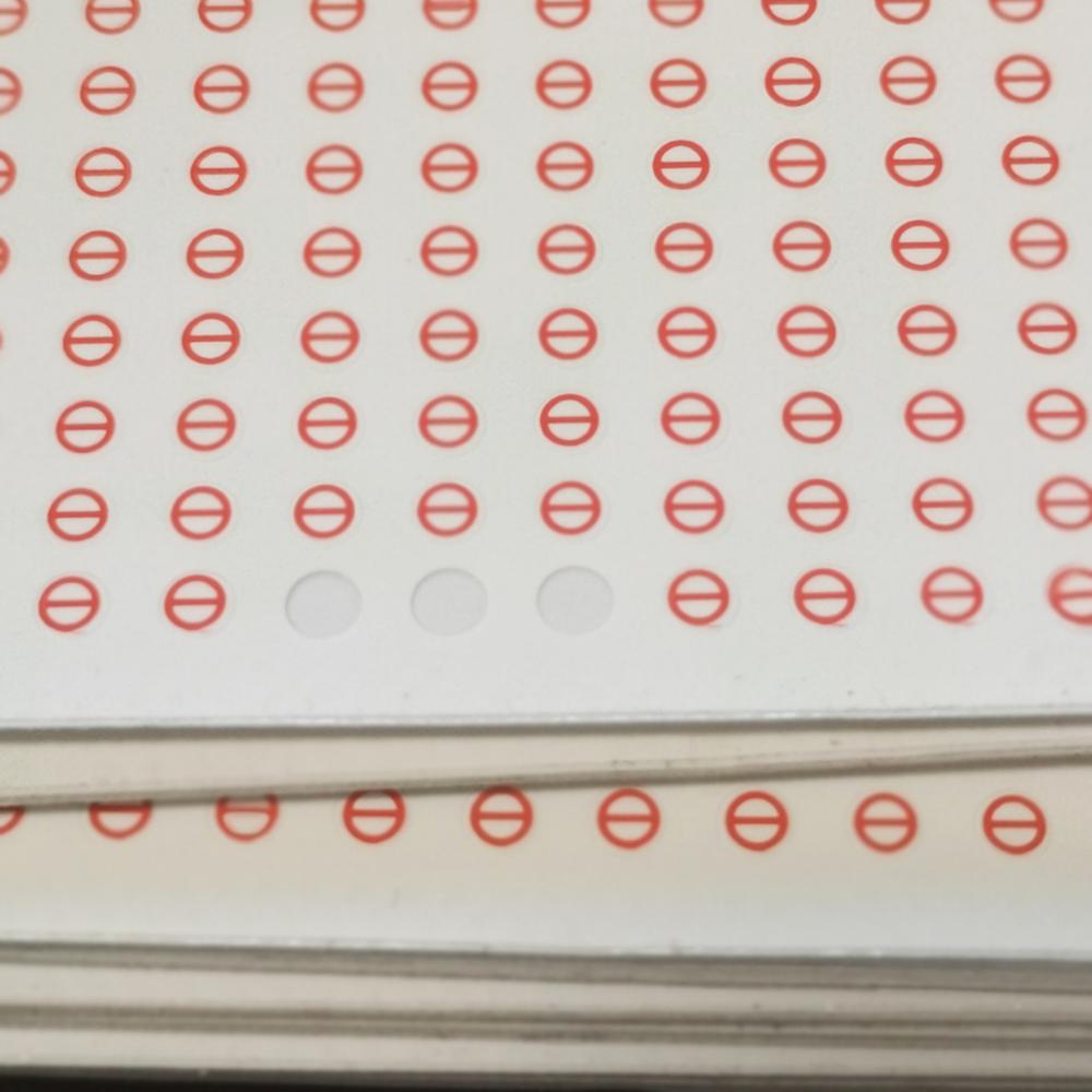 900pcs 3mm Small Screw Hole Sticker Brittle Paper Security Label Removal Proof Tamper Evident Warranty Void If Seal Broken