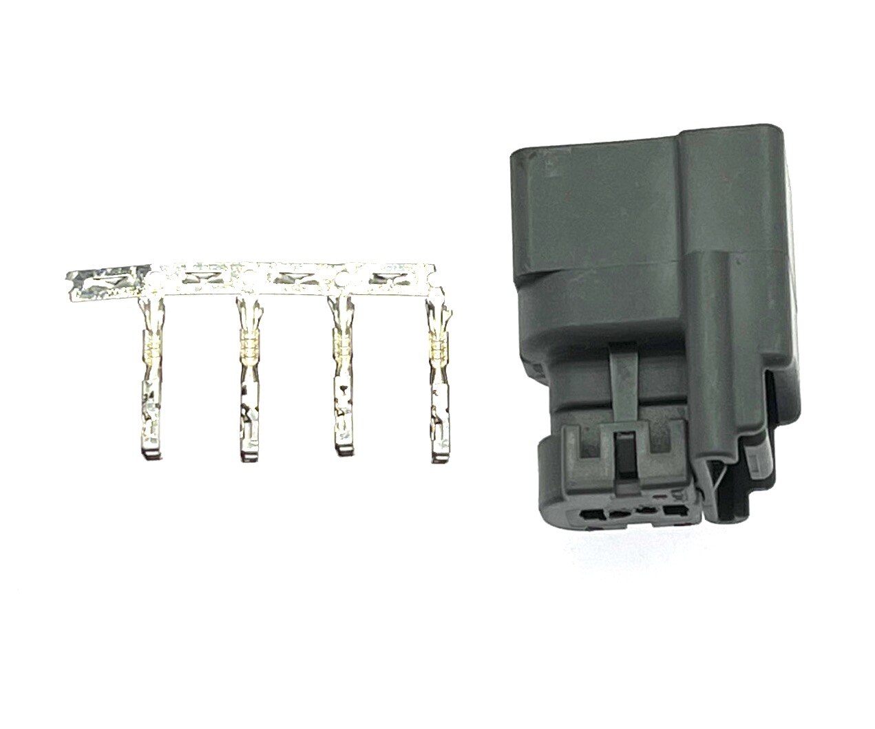 for Ford Mondeo keyless entry door handle lock plug connector terminal 4PIN original WDP7 housing