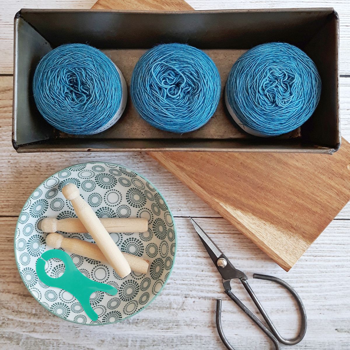 20pcs Woolen Winding Board Portable Winding Plate Board Chic Woolen Winding Material Winding Board (Mix Color)