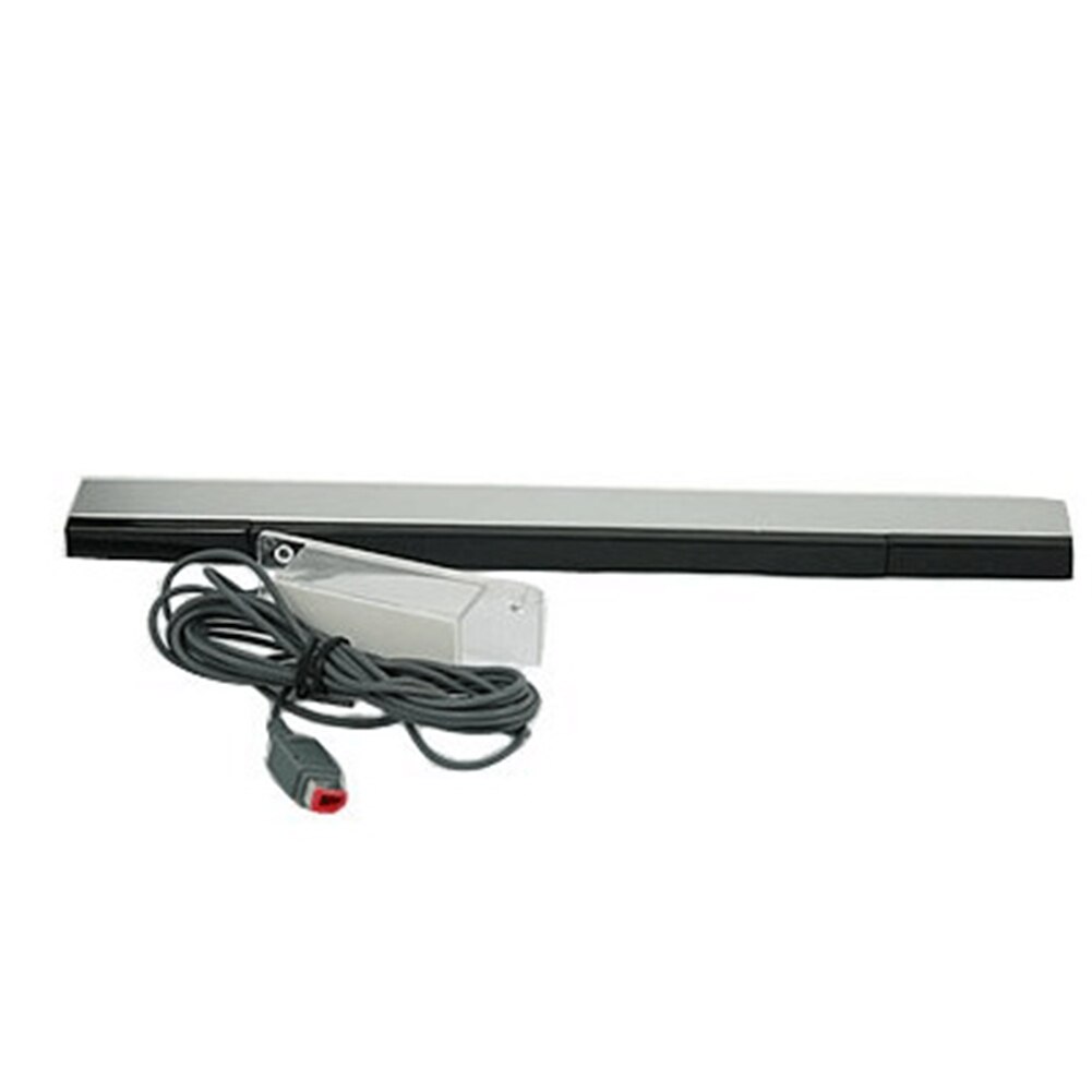 Receptor de cable con Sensor de rayos infrarrojos, barra práctica de Control remoto, señal IR para Wii, 5 uds.