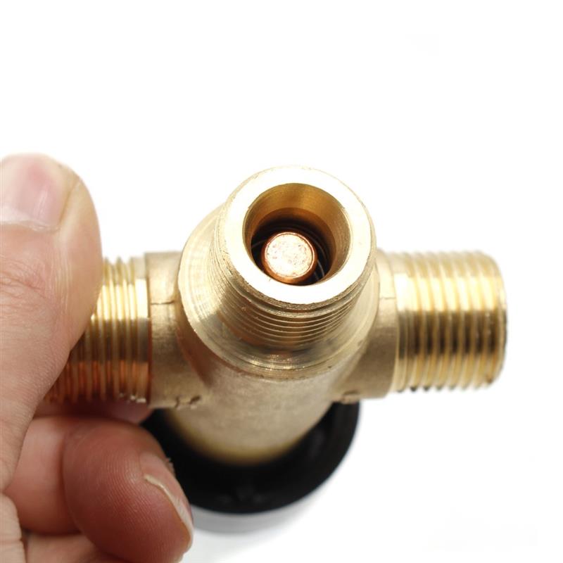 Brass Thermostatic Mixing Valve Constant Water Thermostat Temperature Shower Faucet Valve Tap for Bathroom Kitchen Accessories