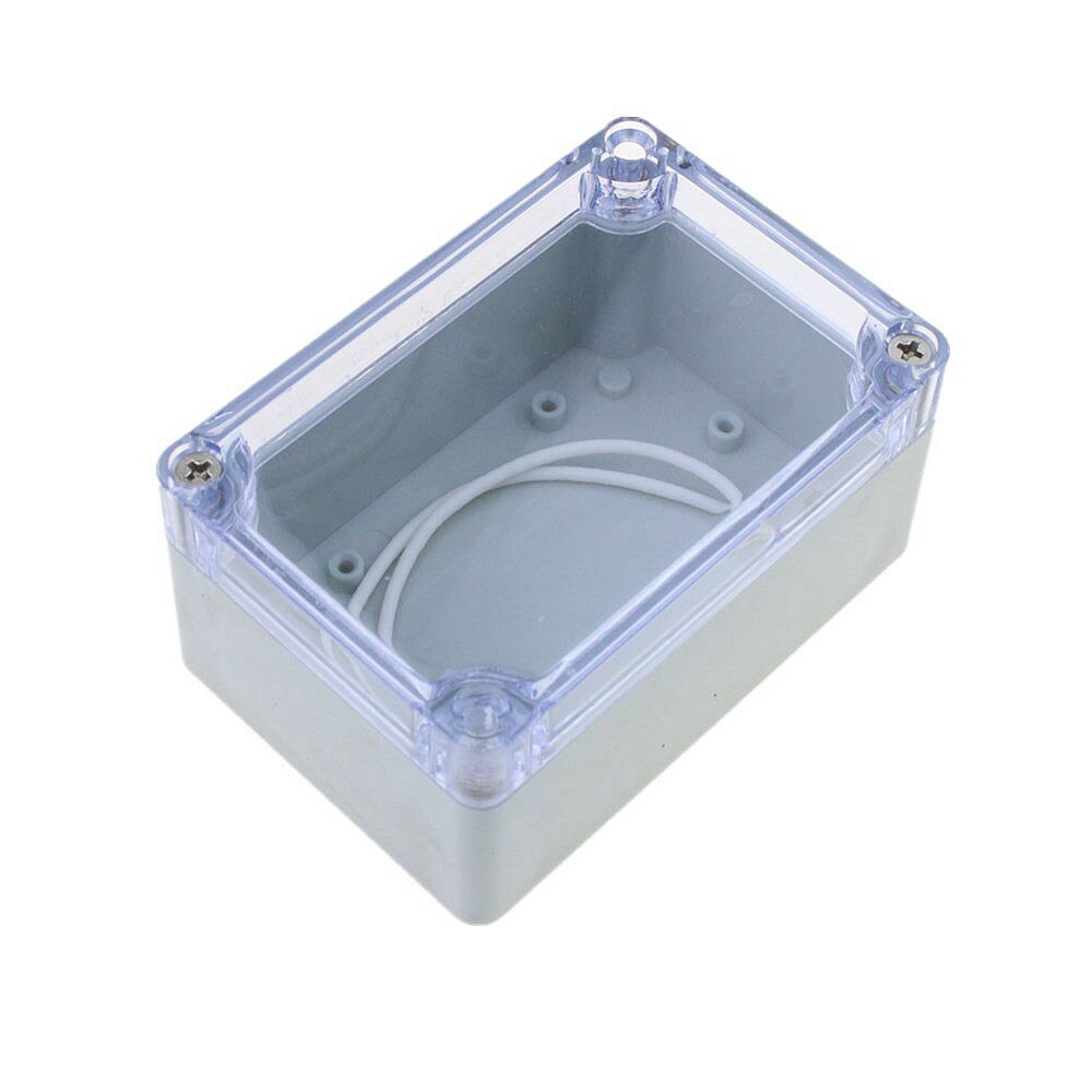 1pcs 100*68*50mm IMC Screw Mounted Clear Cover Waterproof Sealed Junction Box 100x68x50mm