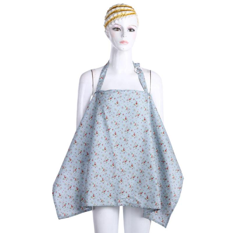 Châle couverture pour allaitement | Poncho pour allaitement, pour bébé, couverture en coton