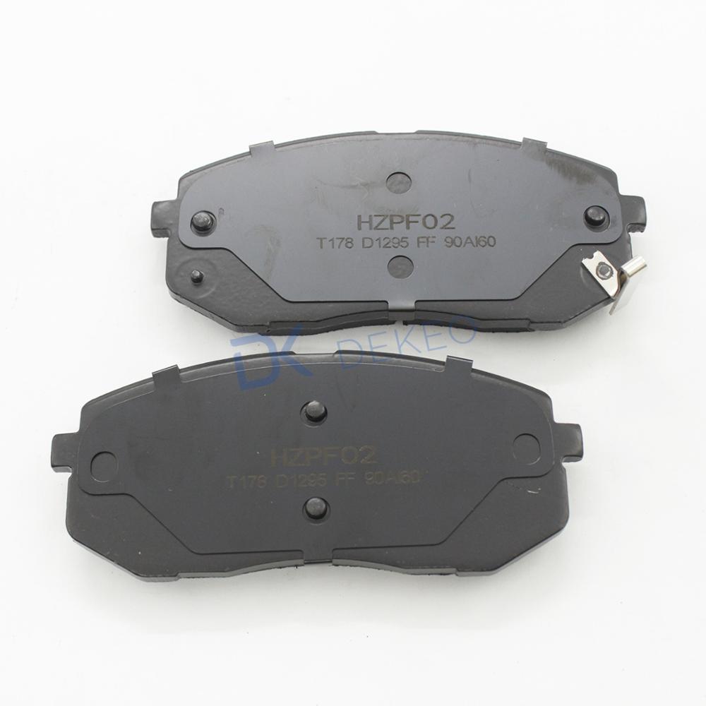 Car Brake Pads Front For Hyundai ix35 1st Tucson TL Kia KX5 1st 2nd Jiale UN Kaizun Smart Run D1295 T109 2450101 DB3461 4PCS